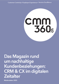 Cover cmm360 Mediendaten 2023