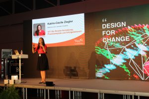 Kathrin-Cecile Ziegler am Digital Summit 2018