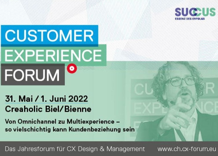 CX Forum 2022_Von Omnichannel zu Multiexperience_cmm360
