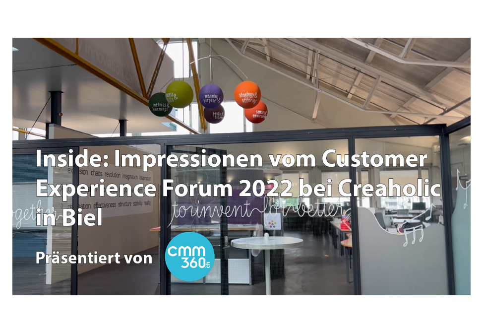 Inside: Impressionen vom Customer Experience Forum_cmm360