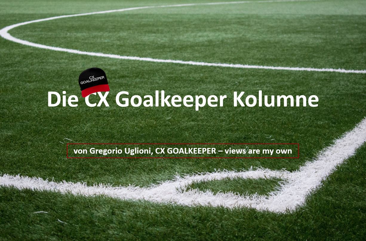 CX Goalkeeper Kolumne: Die Akteure_cmm360_Gregorio Uglioni