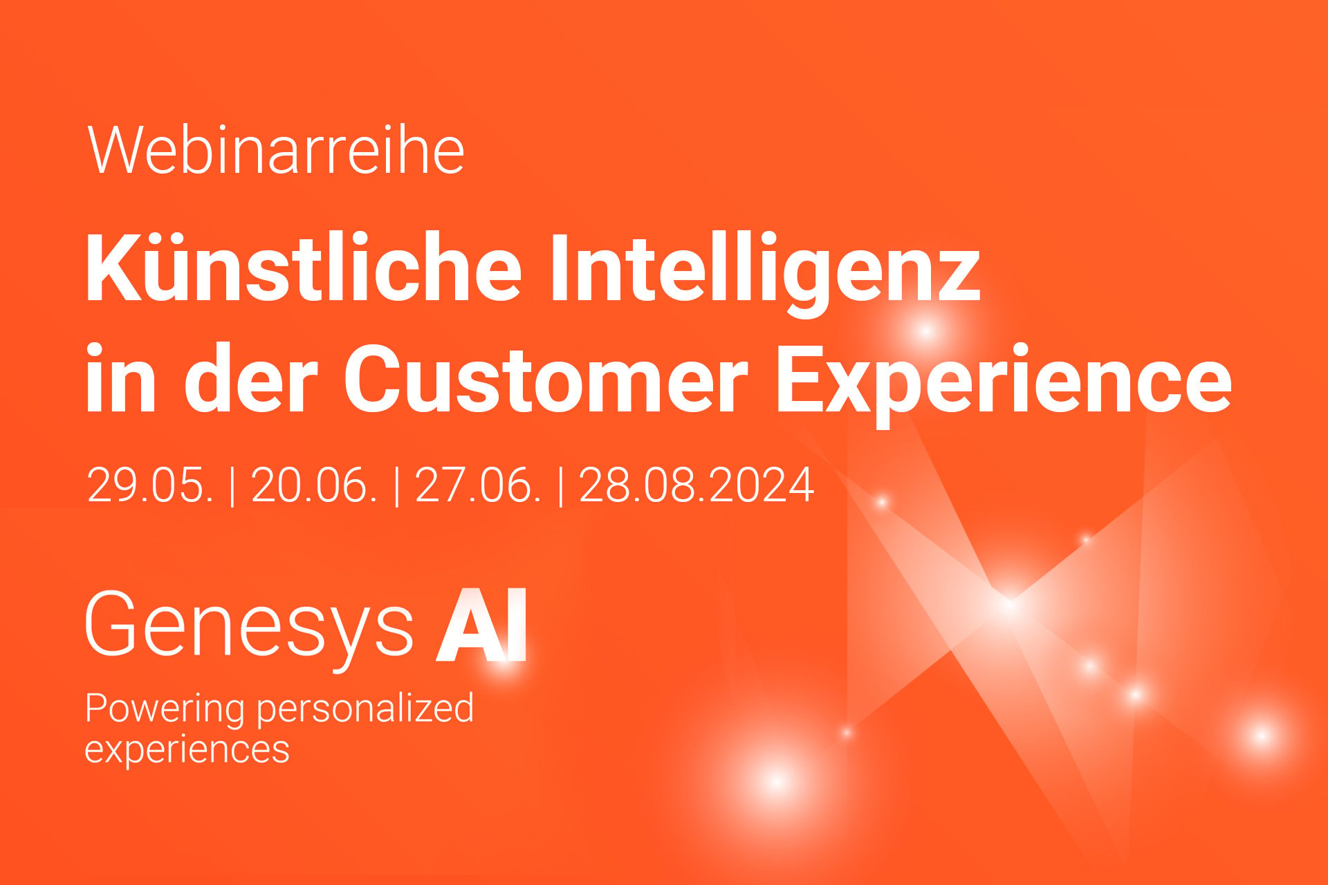 Künstliche Intelligenz in der Customer Experience: Vision vs. Realität_Webinar_Genesys_cmm360_Bild: cmm360