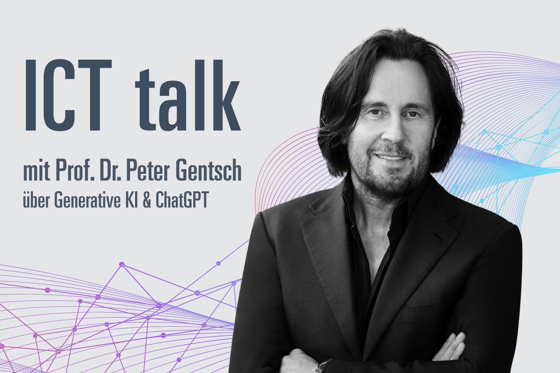 Podcast über Generative KI & die Demokratisierung von Wissen_cmm360_ICT Talk_Peter Gentsch