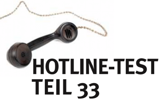 Hotline-Test