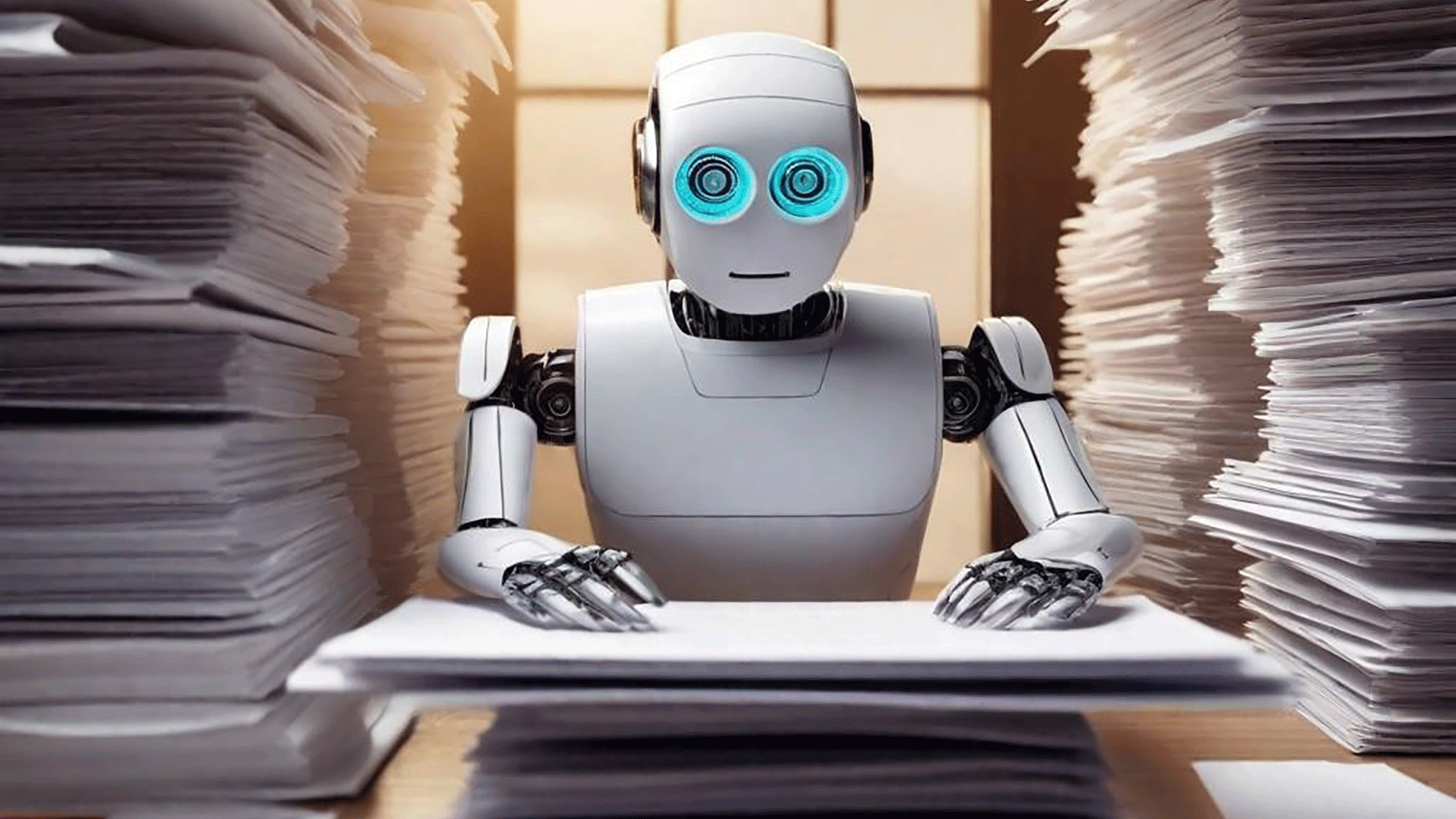 Robot Recruiting: Die Zukunft der Personalbeschaffung?_cmm360.ch_Bild:ee-factor/Midjourney