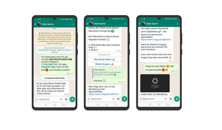 Selly – Der WhatsApp Chatbot für digitalen Verkauf_MessengerPeople_cmm360