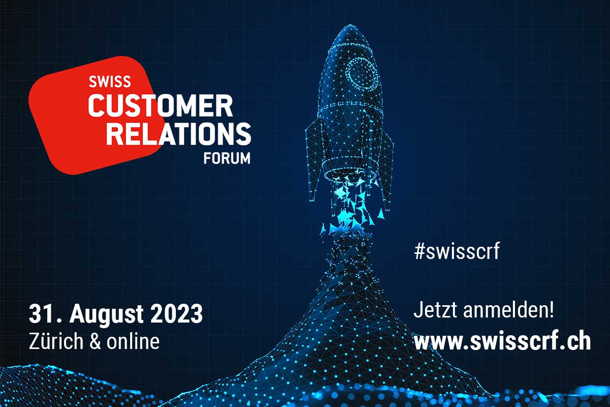 Swiss Customer Relations Forum 2023_cmm360_Swiss CRM Institute