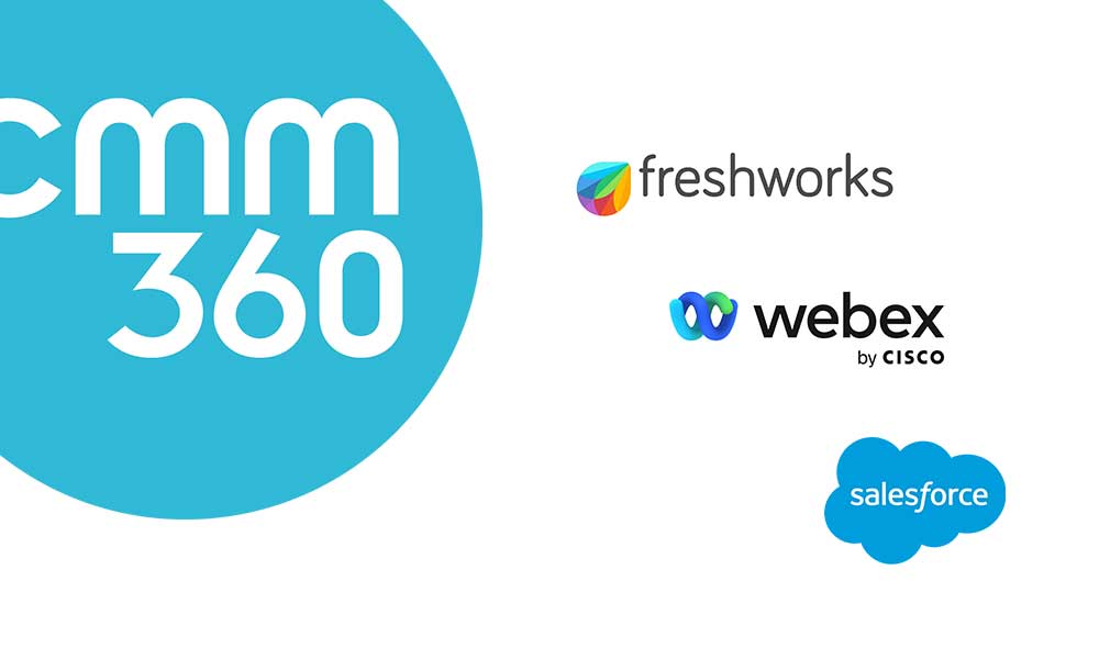 Newsflash: Freshworsk, WebEx & Salesforce_cmm360.ch_Bild:https://www.cmm360.ch/