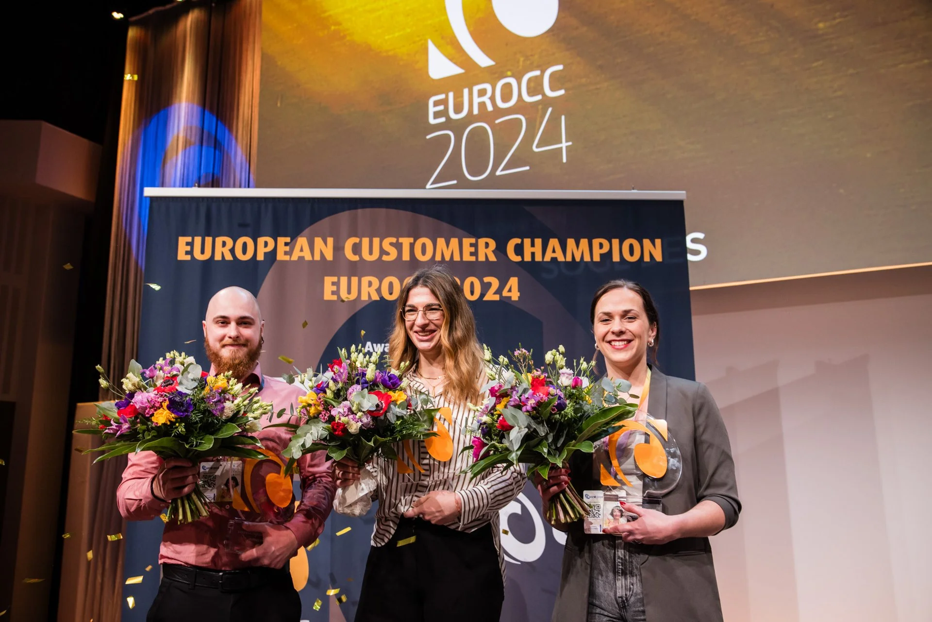 Zum 3. Mal wurden die European Customer Champions geehrt_EUROCC 2024_CCW_cmm360_Bid:ManagementCircle