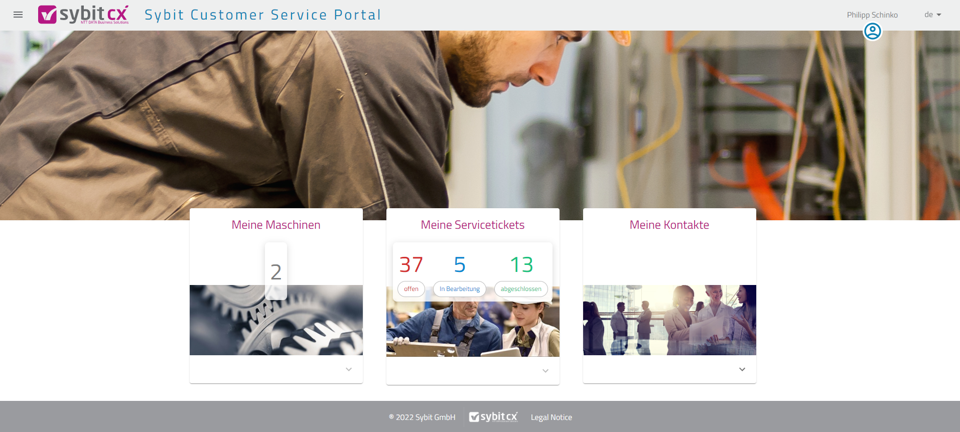 Sybit Customer Self-Service Portal_Smarter Service im Mittelstand: Neues Self-Service-Portal auf Basis SAP BTP_cmm360
