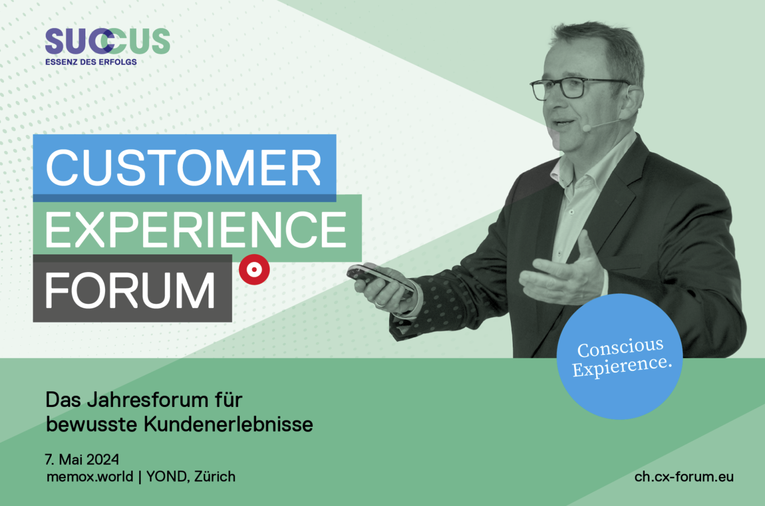 Event Customer Experience Forum 2024_cmm360.ch