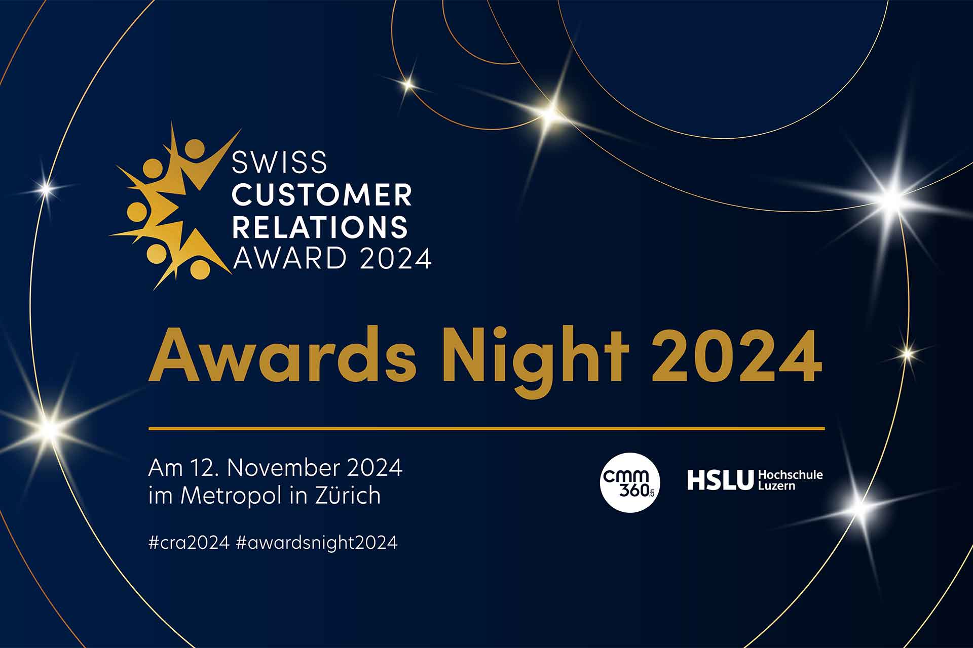 Swiss Customer Relations Award, Awards Night 2024