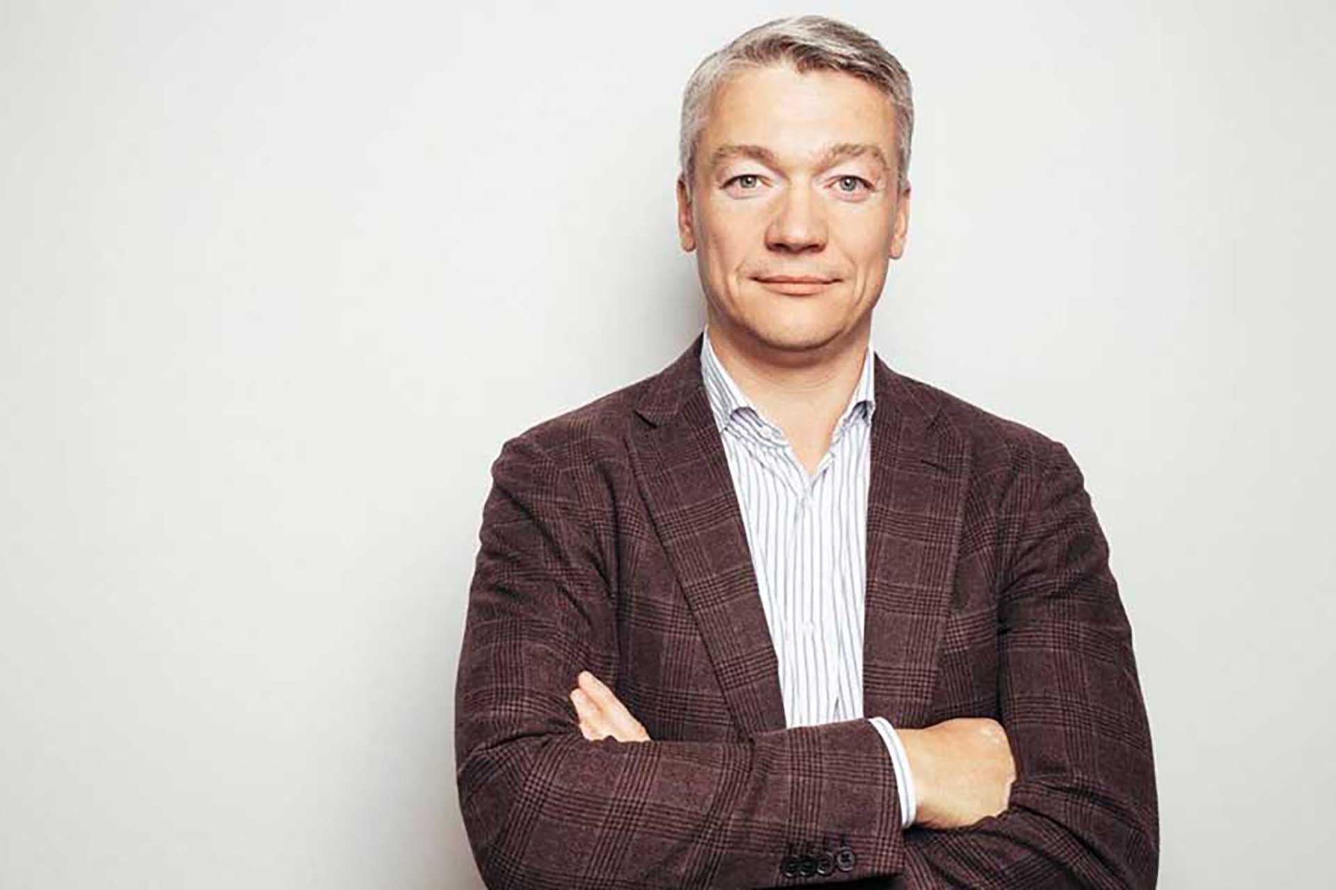 Alexey Popov, Gründer und CEO von Spitch