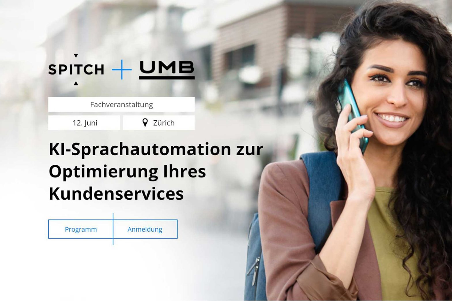 Event Mit KI-Sprachautomation den Kundenservice optimieren_cmm360.ch