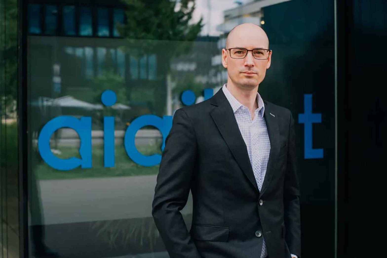 Ingo Steinkellner, CEO von aiaibot (swiss moonshot AG)