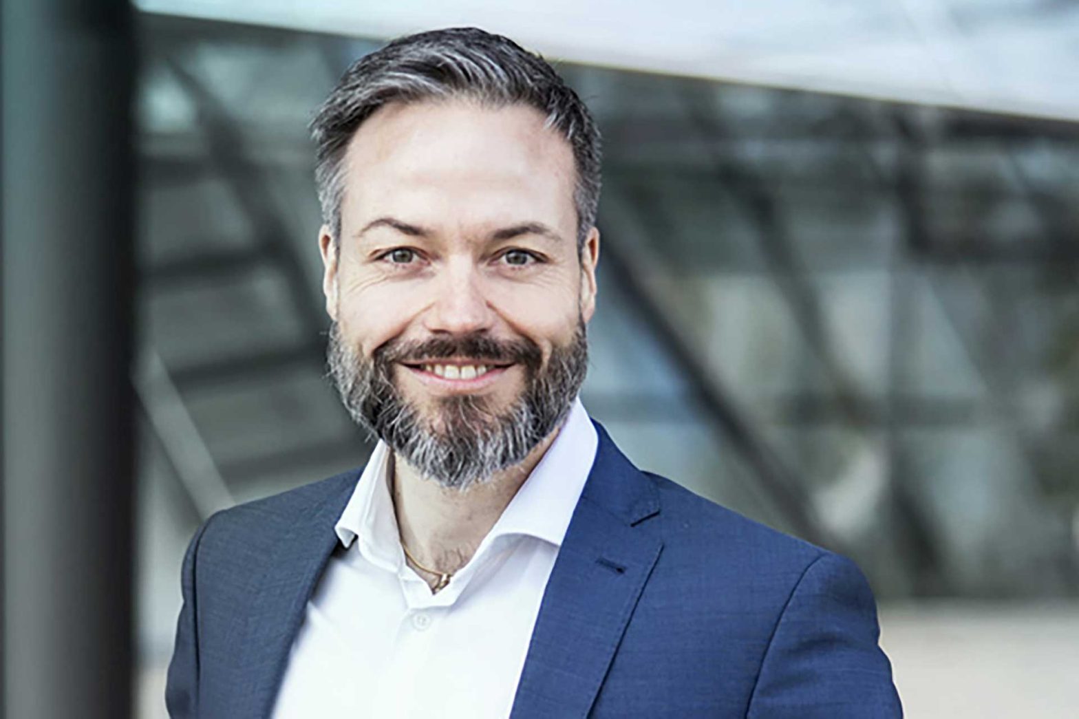 Reiner Holler, CEO bei VIER