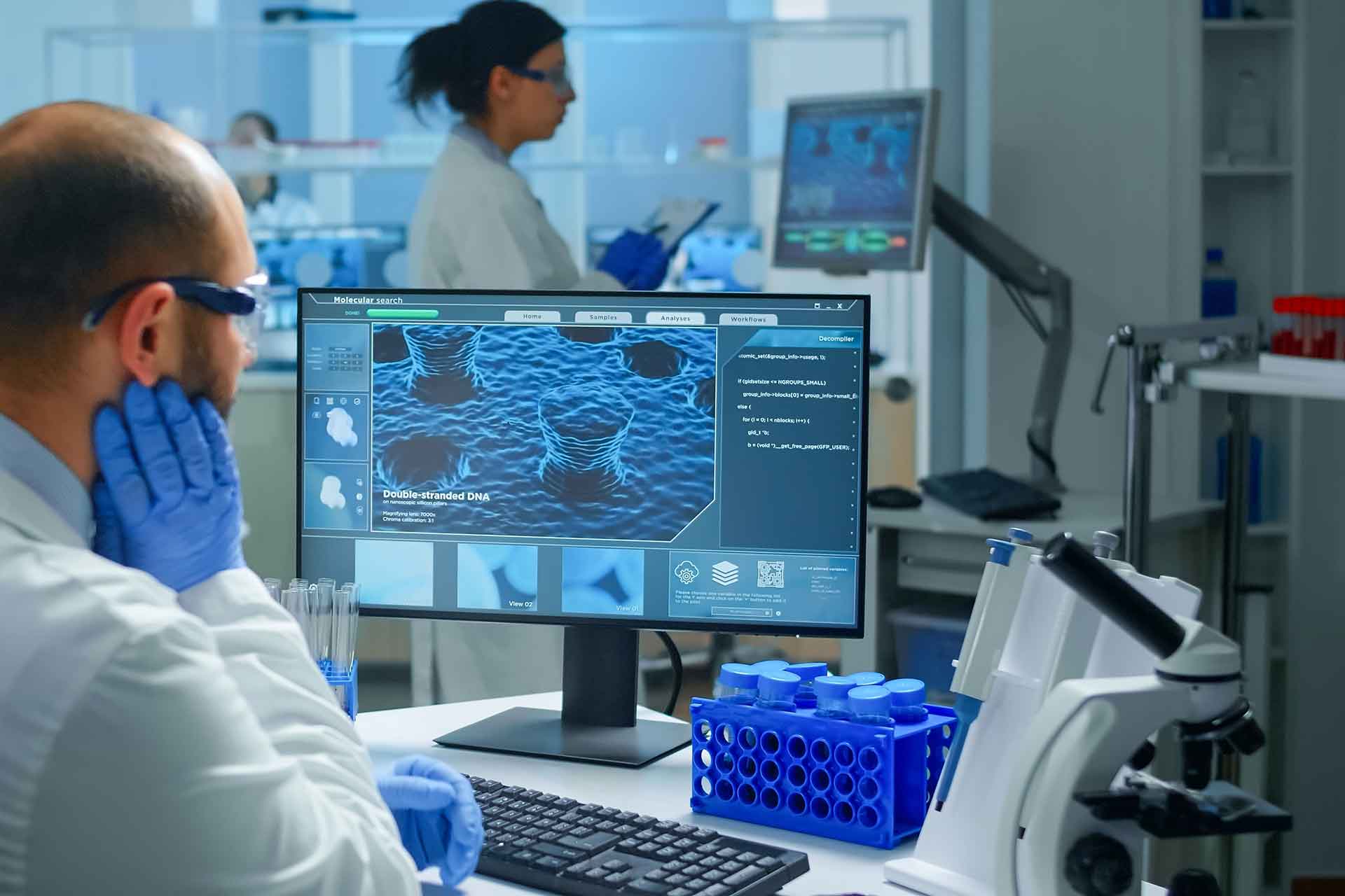 KI zur Entwicklung von krankheitsdiagnostischen Tools