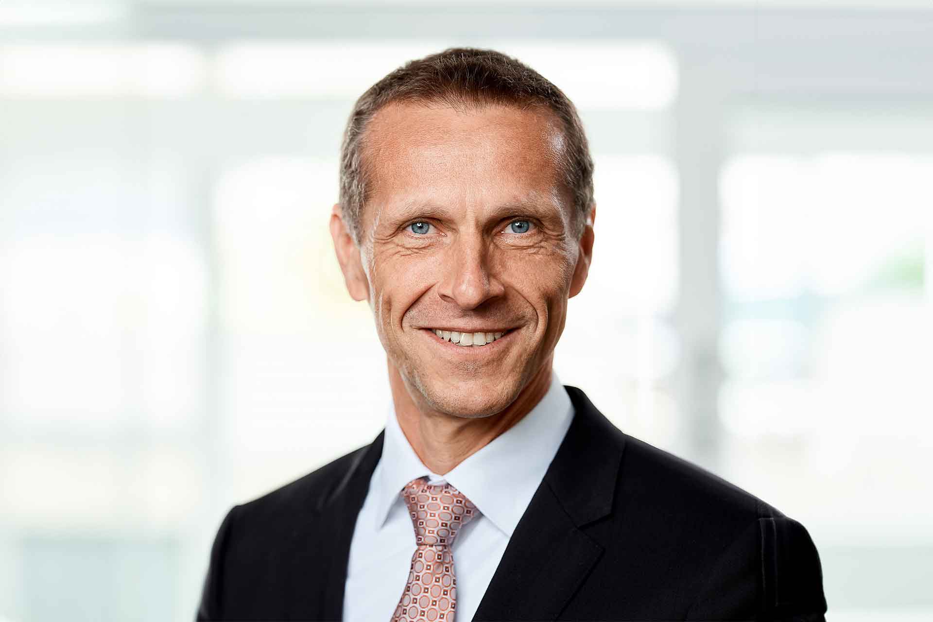 Peter Stanjeck, Senior Vice President bei USU