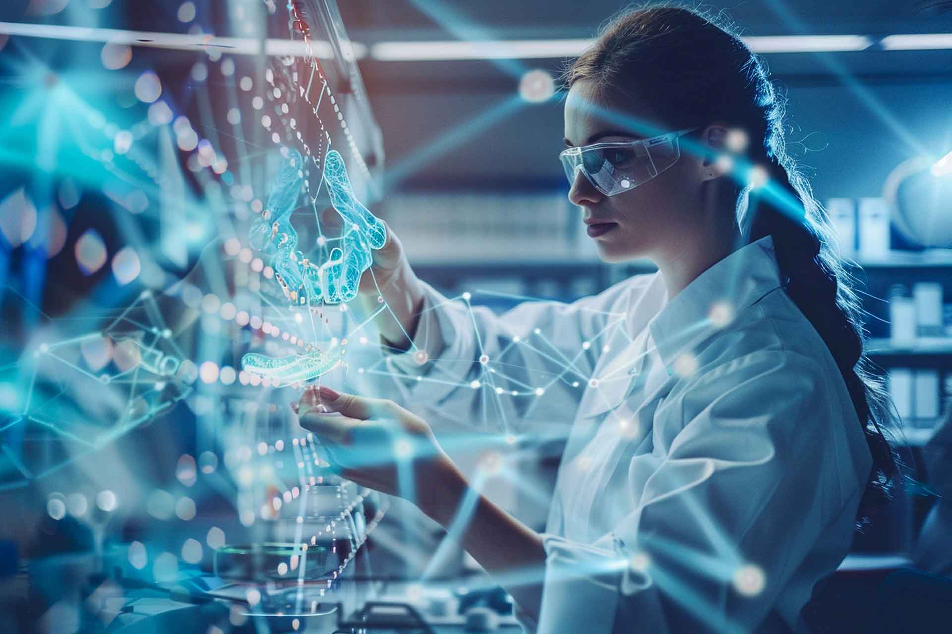 KI in Biomedizinischer Forschung