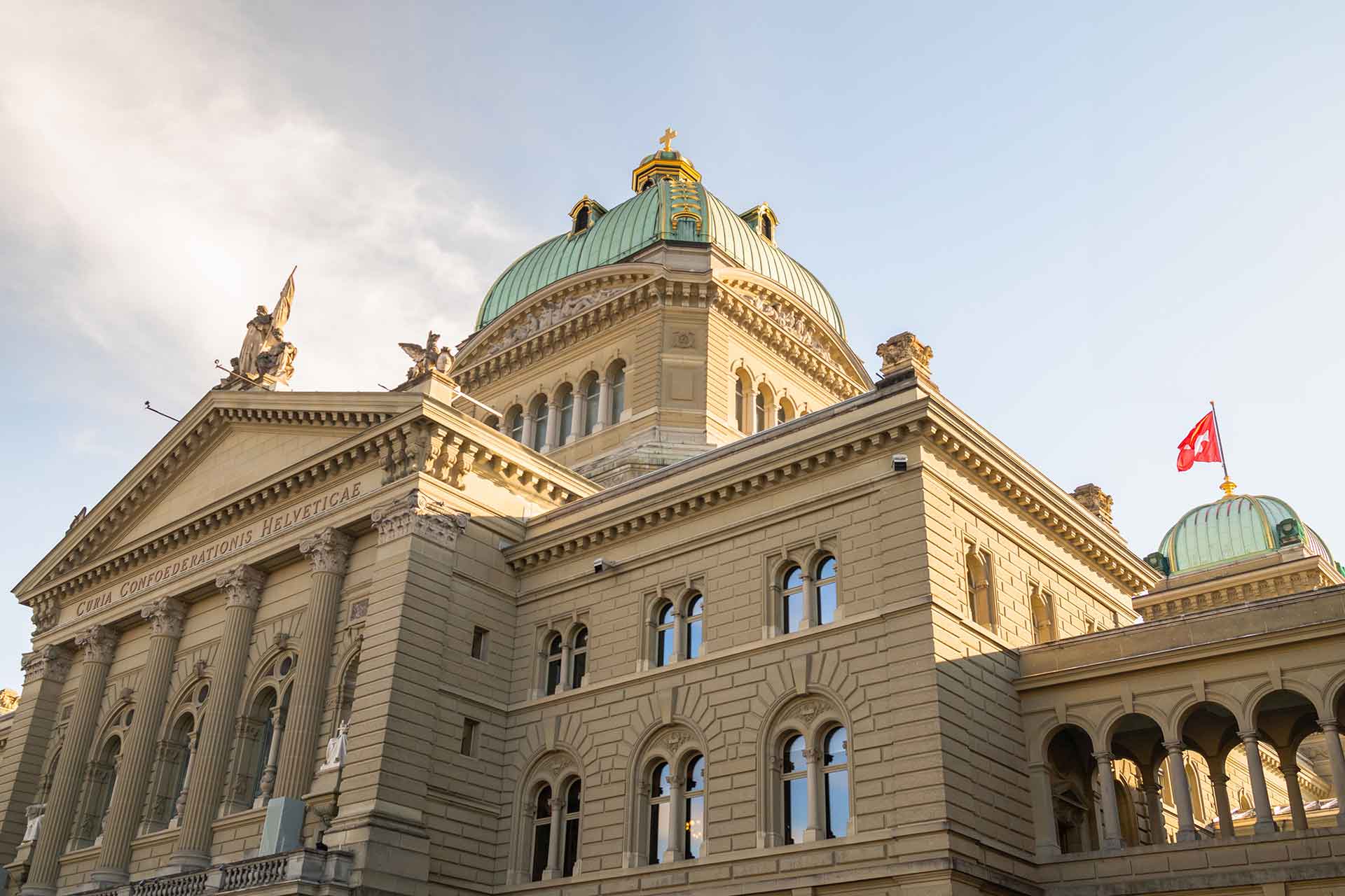 Bundeshaus in Bern
