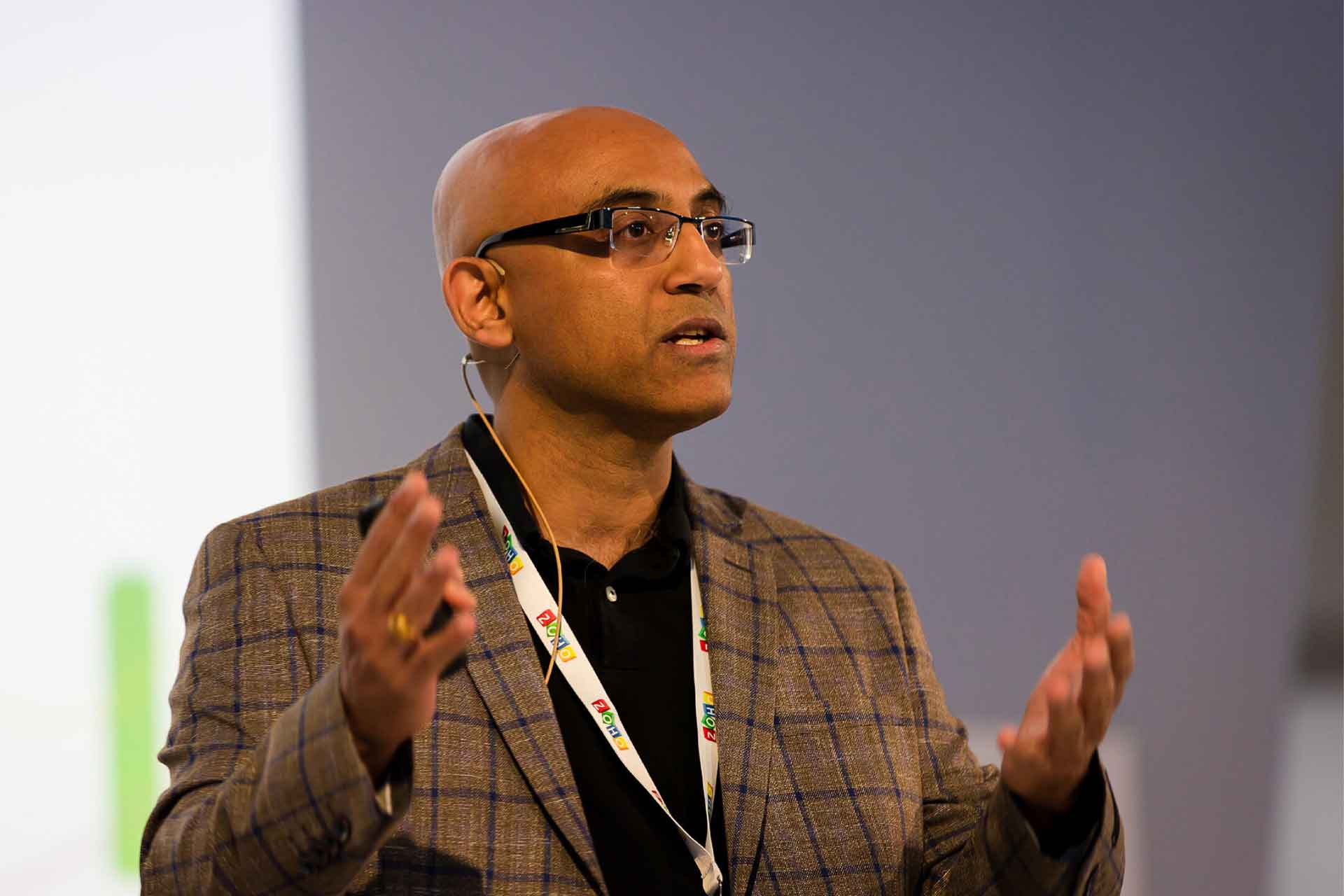 Sridhar Iyengar, Managing Director von Zoho Europe