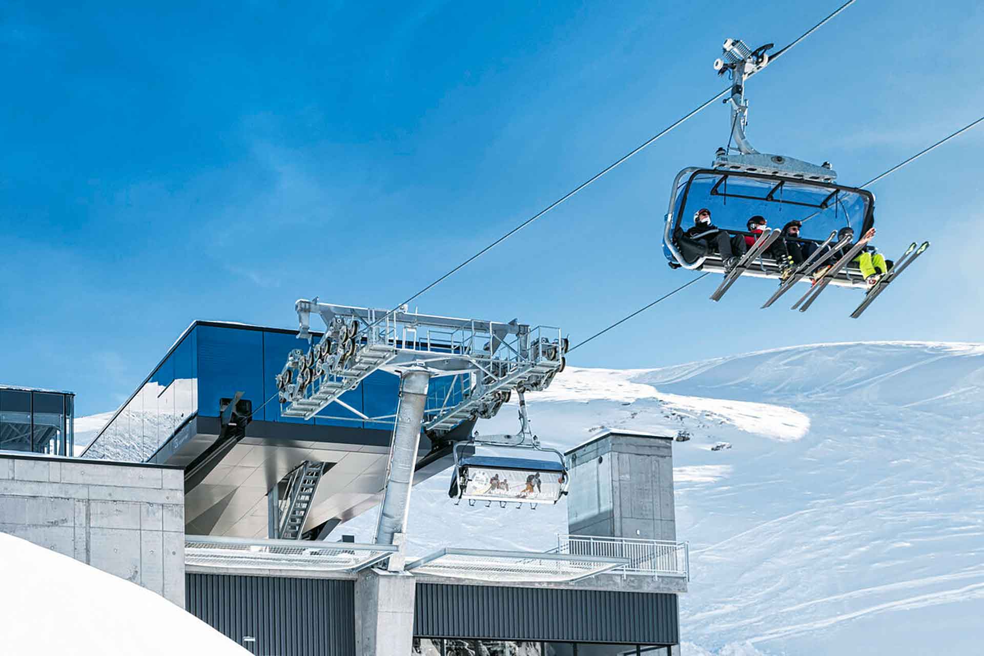 Doppelmayr: Digitale Transformation & strategisches Wachstum Doppelmayr Sessellift