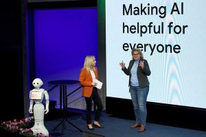 Dr. Simone Ruppertz-Rausch, Head of Sales Engineering Switzerland & Austria bei Google Cloud