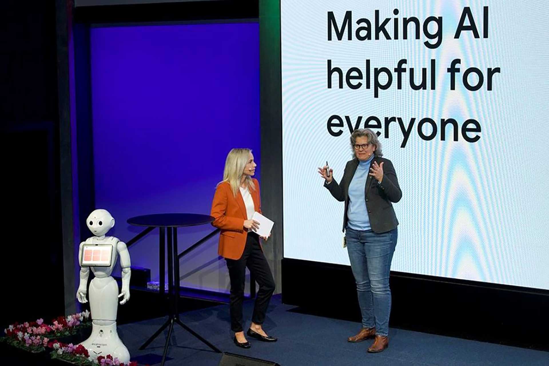 Dr. Simone Ruppertz-Rausch, Head of Sales Engineering Switzerland & Austria bei Google Cloud