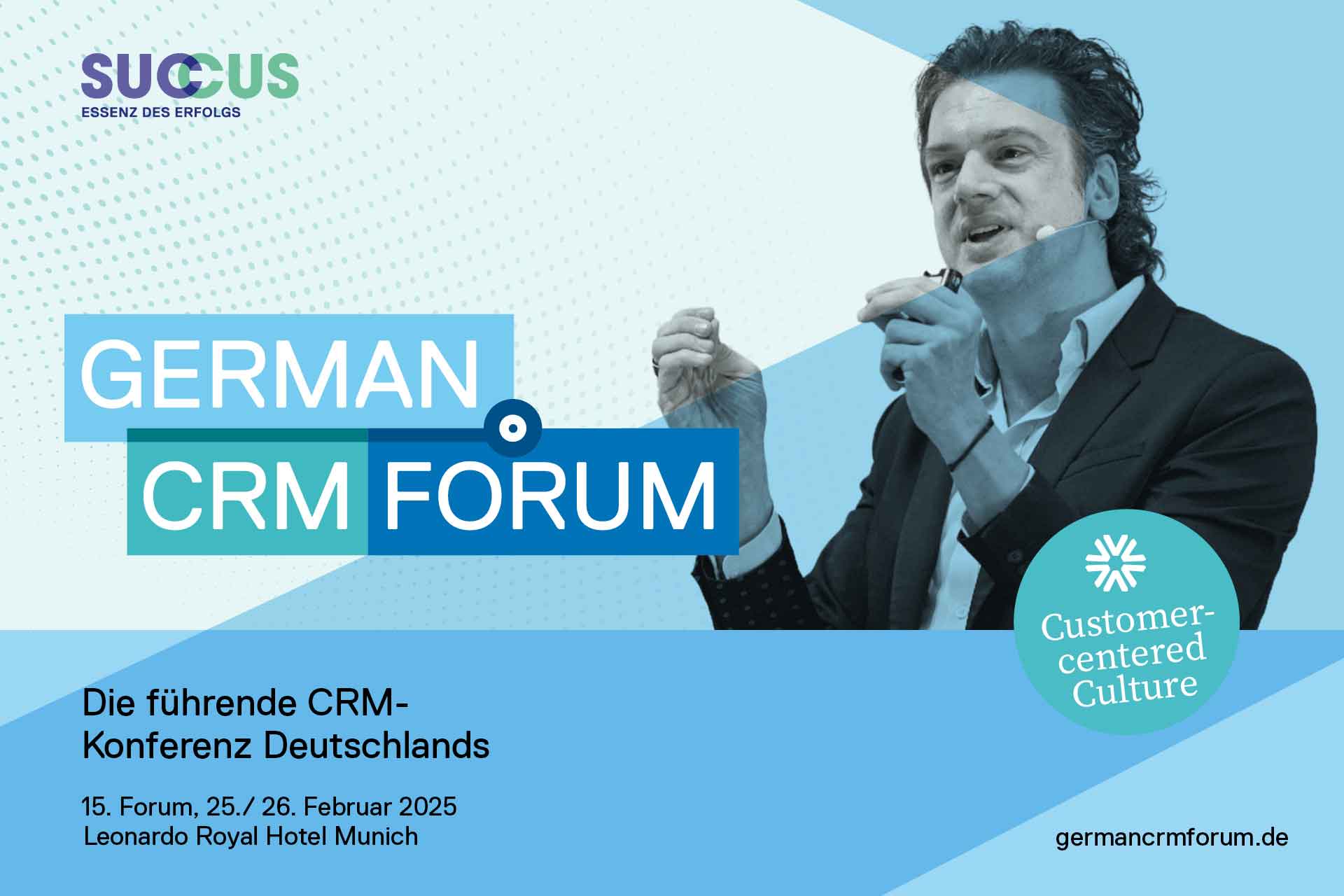 Event 15. German CRM Forum_cmm360.ch