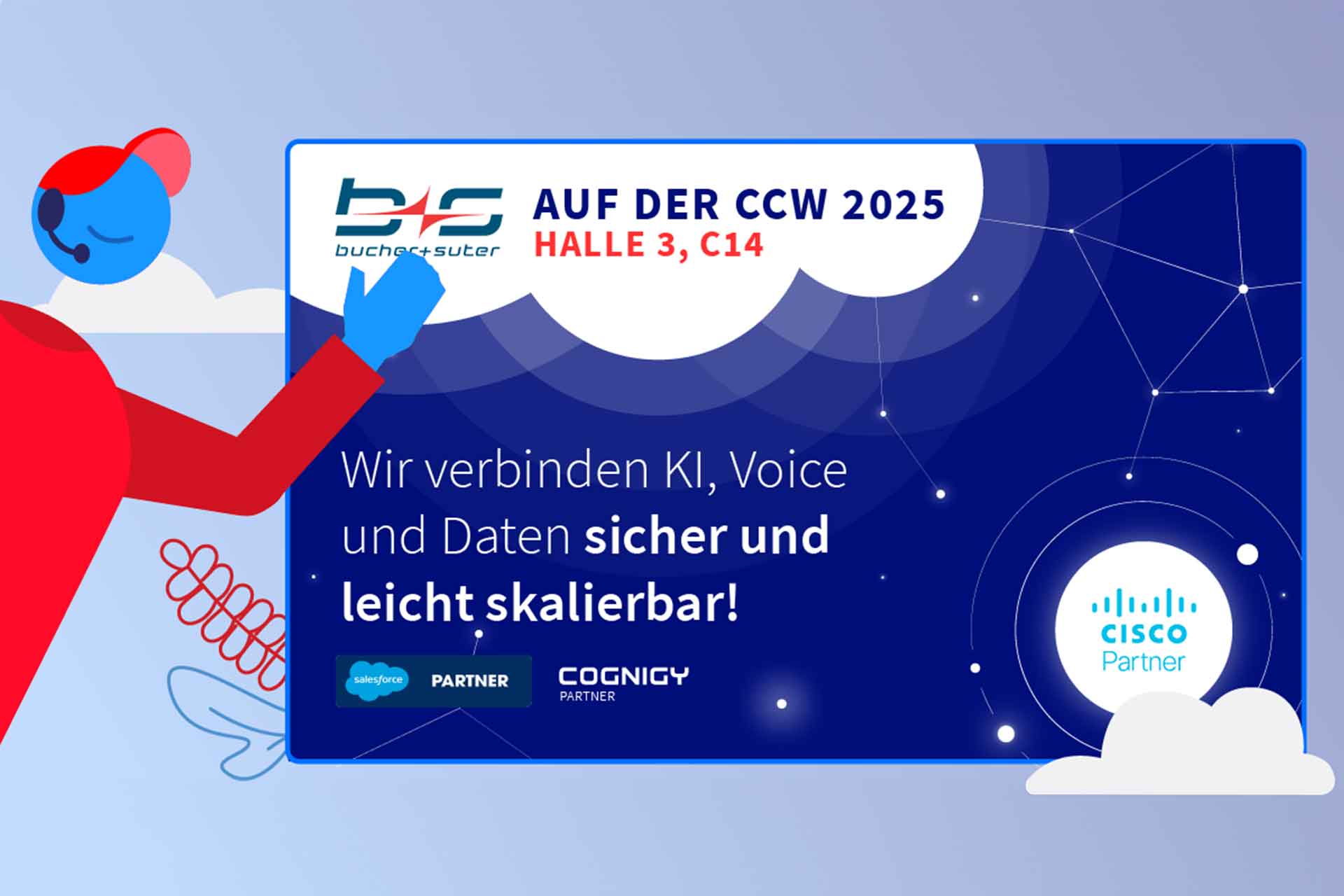 Bucher + Suter an der CCW 2025