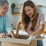 Positives Einkaufserlebnis