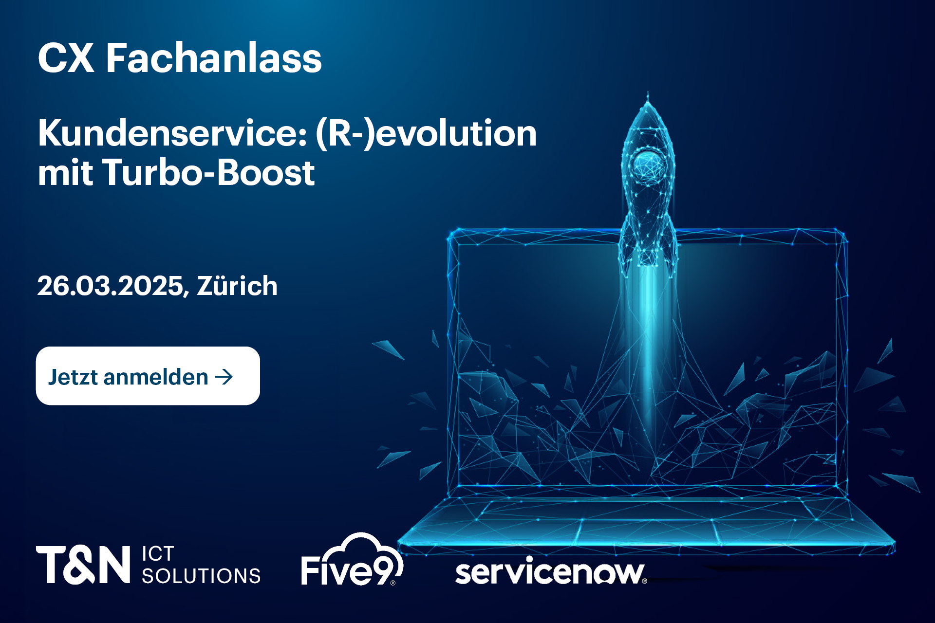 Event Kundenservice: (R-)evolution mit Turbo-Boost_cmm360.ch