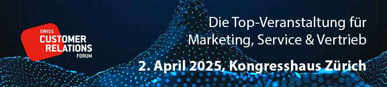 Swiss Customer Relations Forum 2025