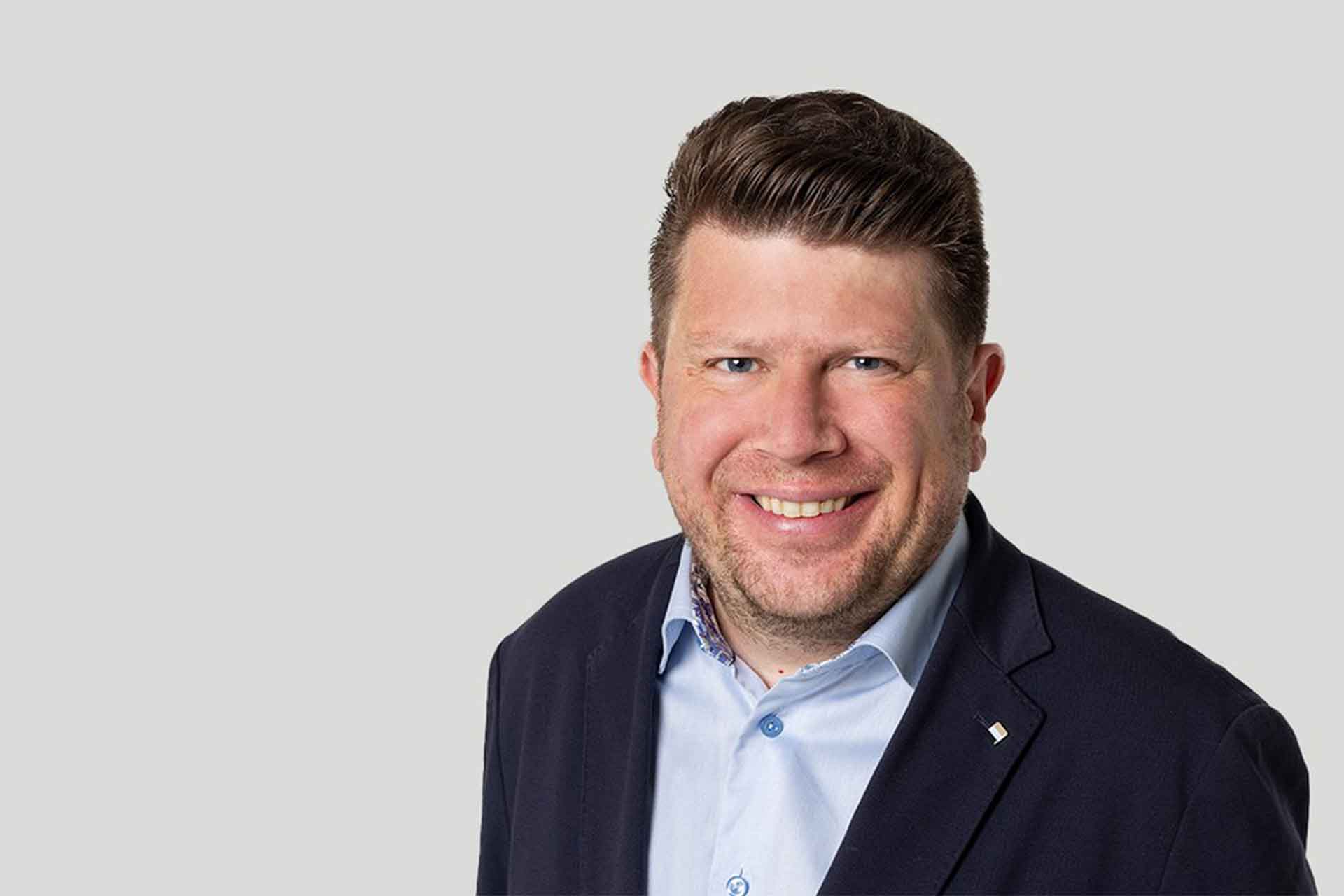 Prof. Dr. Darius Zumstein, Professor für Digitales Marketing an der FHNW