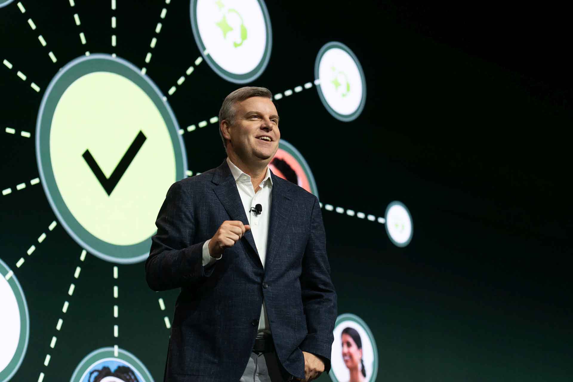 Tom Eggemeier, CEO Zendesk, anlässlich der Zendesk Relate 2025