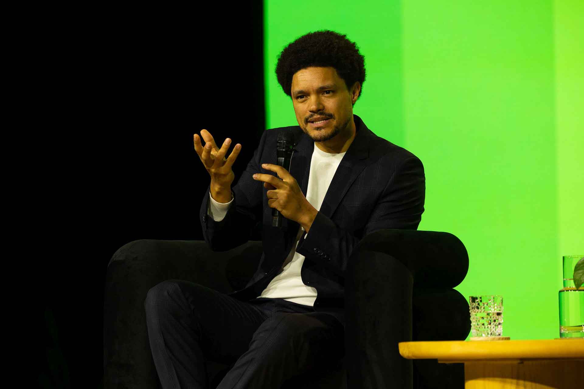 Trevor Noah anlässlich der Zendesk Relate 2025