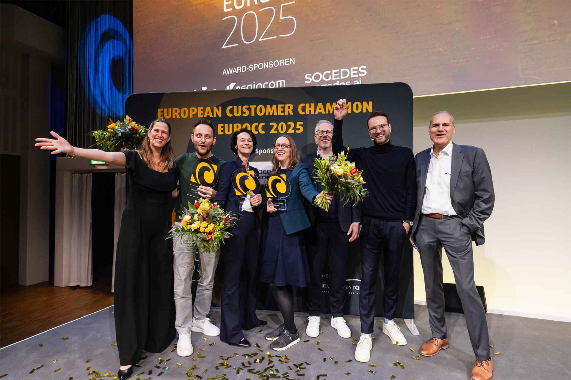 EUROCC 2025: Die Gewinner im Kundenservice EUROCC 2025: Die Gewinner im Kundenservice
