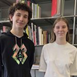 Zwischen Schule und Berufsalltag | Mete Aaron Nalbant, TCS AG und Mei Lin Dolejska, Post