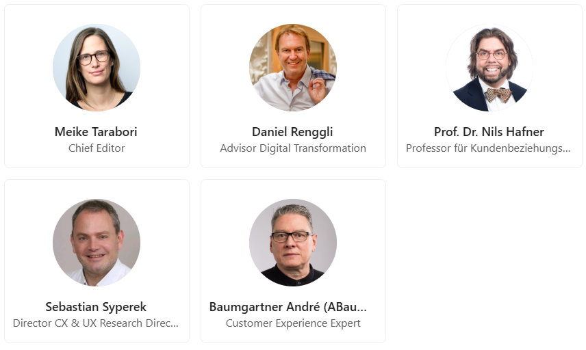 Mobatime Webinar vom 17. April 2025 - ReferentInnen