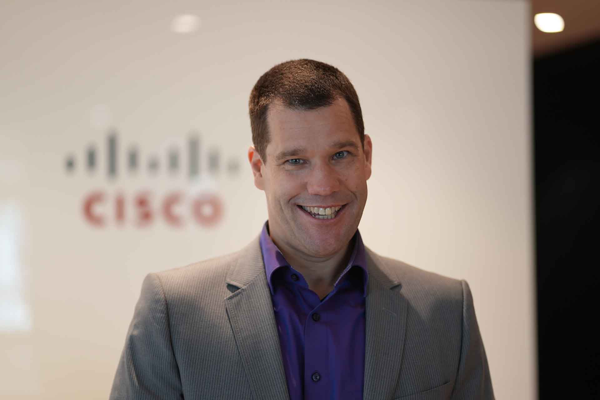 Profi-Kundenservice – auch für die Kleineren Profi-Kundenservice – auch für die Kleineren | Patrick Geiser, Country Lead Collaboration bei Cisco Schweiz