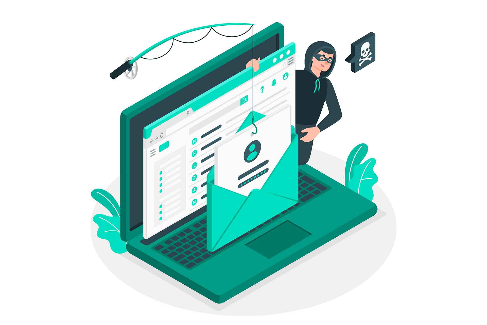 Täuschend echt: So erkennen Sie KI-Phishing