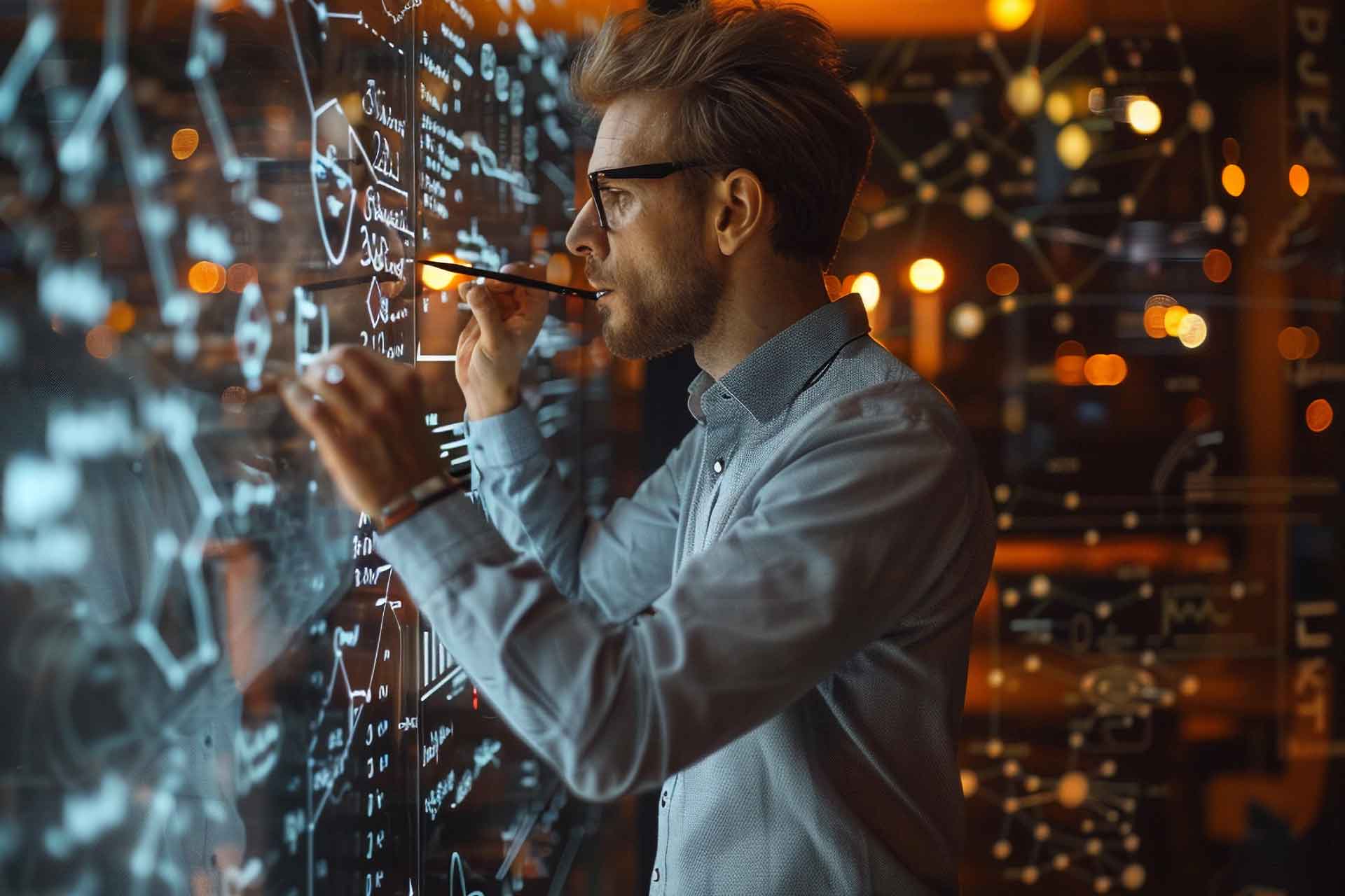 Die Symbiose von Algorithmen, CX und Experimentation