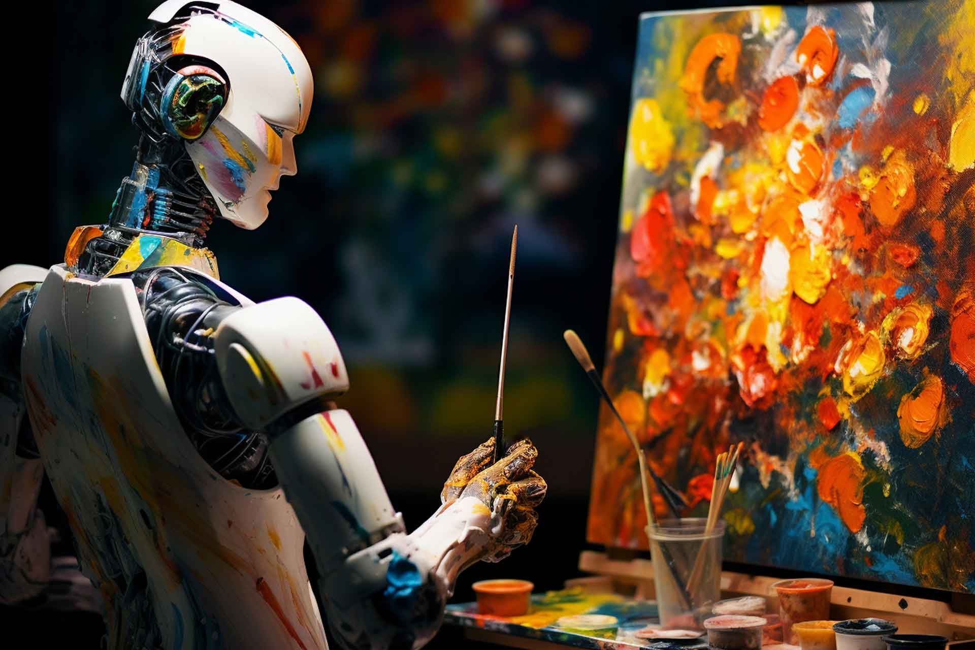 Die Künstliche Künstlerin sorgt für Furore