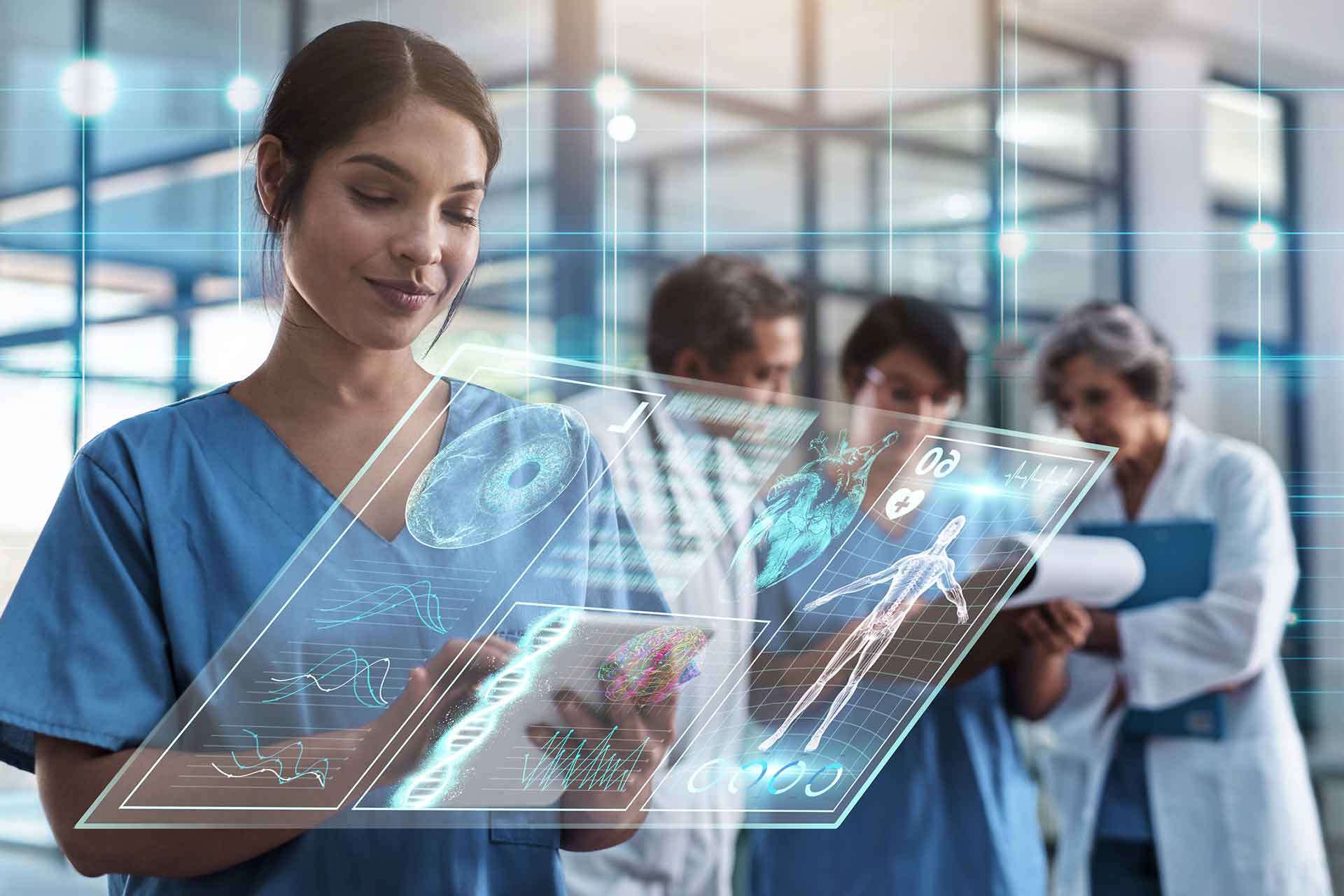 Smarte KI-Sprachtechnologie für das CH-Gesundheitswesen