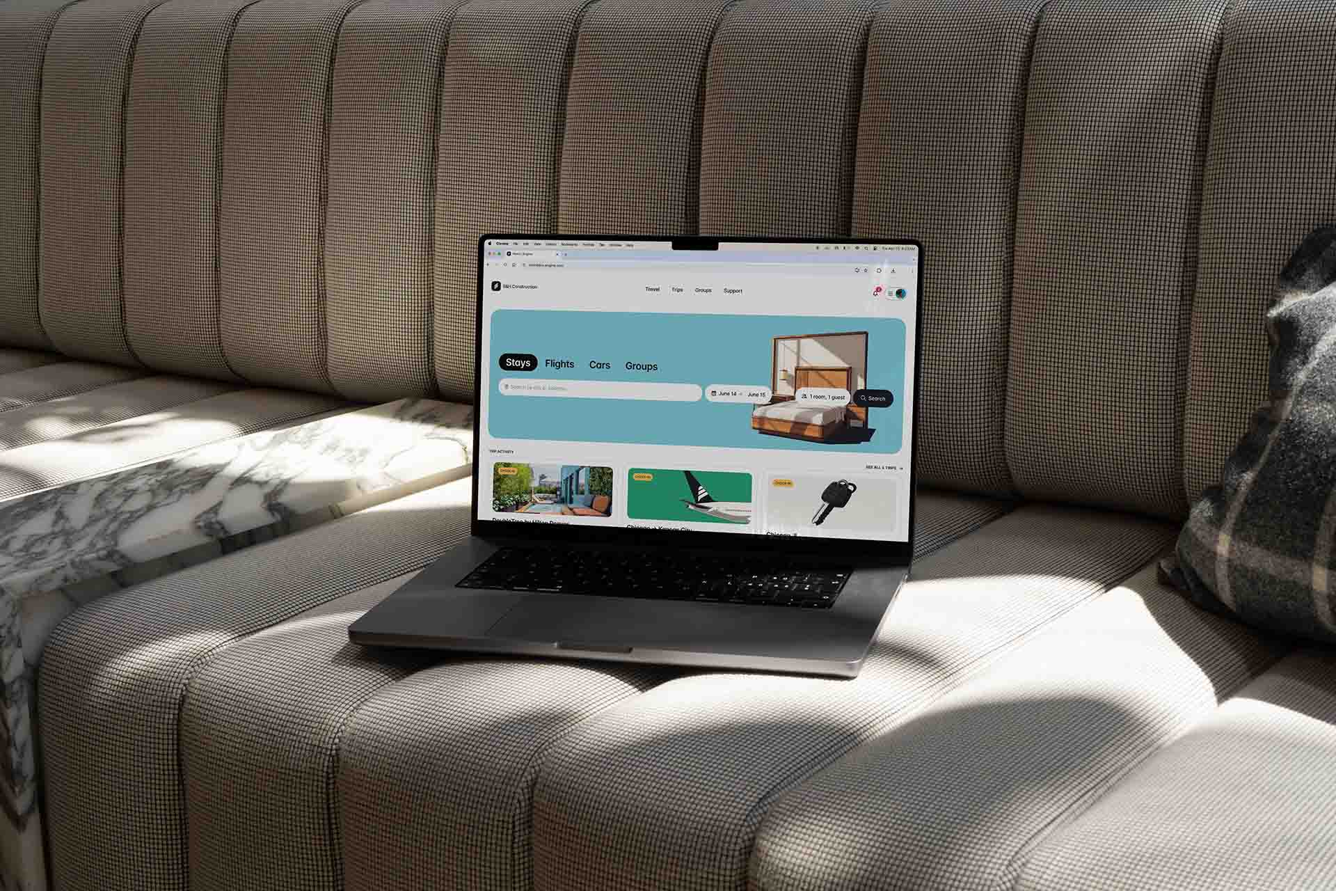 Customer Experience neu definieren mit KI Engine Online Travel Services