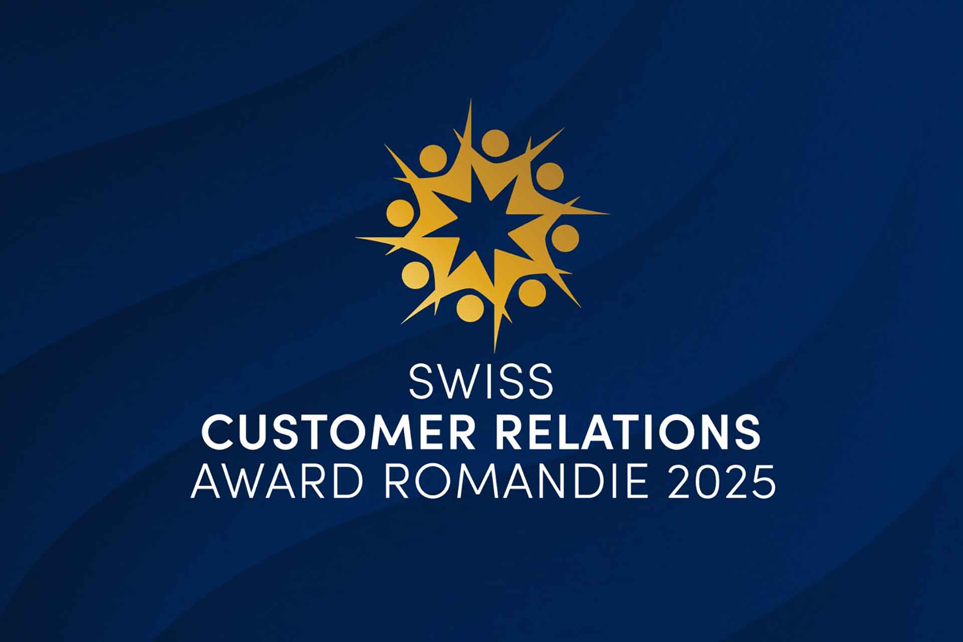 Rückblick Swiss Customer Relations Award Romandie 2025 Swiss Customer Relations Award Romandie 2025