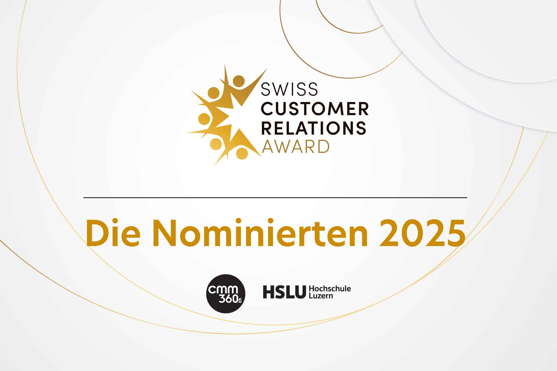 Nominiert für den Swiss Customer Relations Award 2025 Nominiert für den Swiss Customer Relations Award 2025