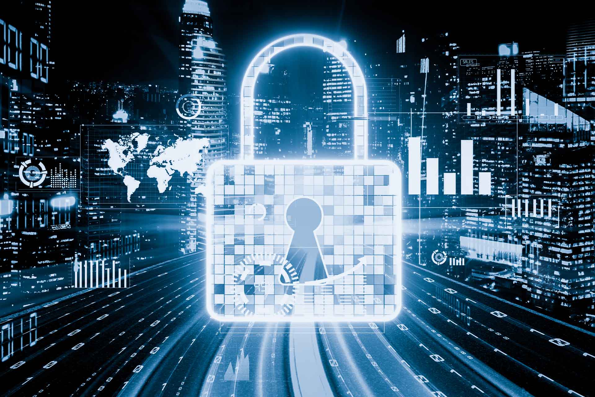 Cyberangriffe bedrohen fast jedes zweite Unternehmen