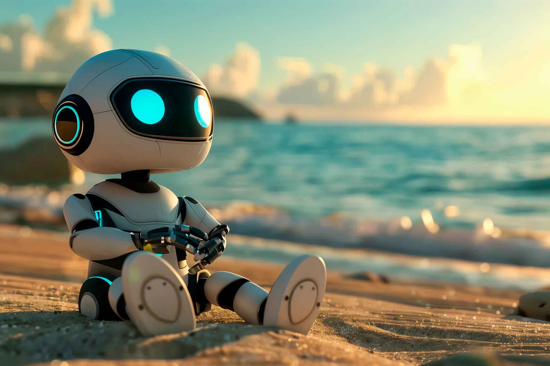 Auch Bots mögen Urlaub