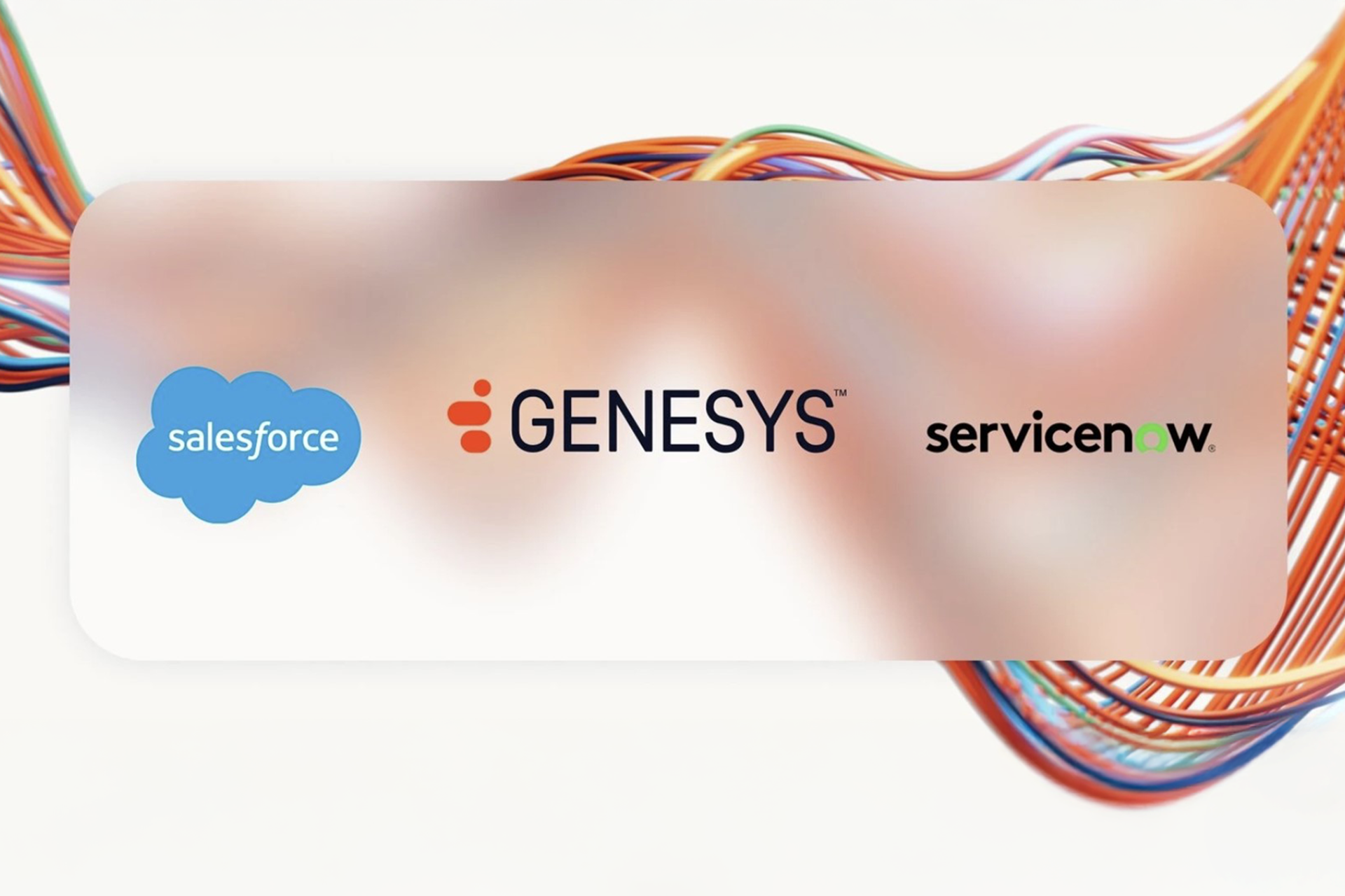 Salesforce & ServiceNow investieren 1,5 Mrd. in Genesys